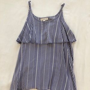 Striped tank top